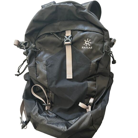 Kailas Other - GUC Black Kailas Backpack Clean Sturdy Pockets Straps